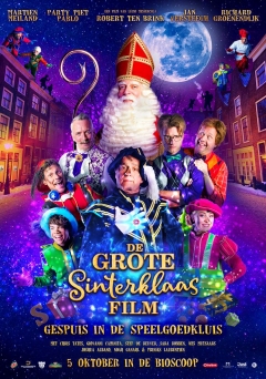 De grote Sinterklaasfilm: Gespuis in de speelgoedkluis Trailer
