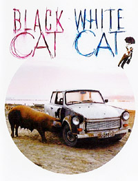 Crna macka, beli macor Trailer