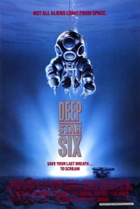 Filmposter van de film DeepStar Six
