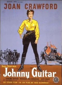 Filmposter van de film Johnny Guitar (1954)