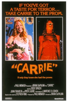 Filmposter van de film Carrie (1976)