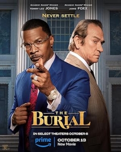 Trailer 'The Burial' met Tommy Lee Jones en Jamie Foxx