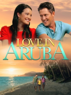 Filmposter van de film Love In Aruba (2021)