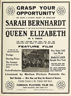 Les amours de la reine Élisabeth (1912)