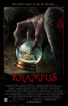 Krampus Movie CLIP - Under the Car (2015) - Adam Scott, Toni Collette Movie HD