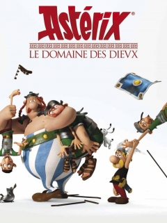 Filmposter van de film Astérix: Le domaine des dieux (2014)