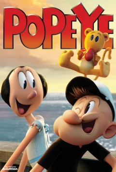 Popeye - Animation Test