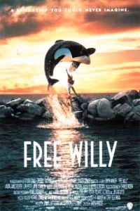 Filmposter van de film Free Willy