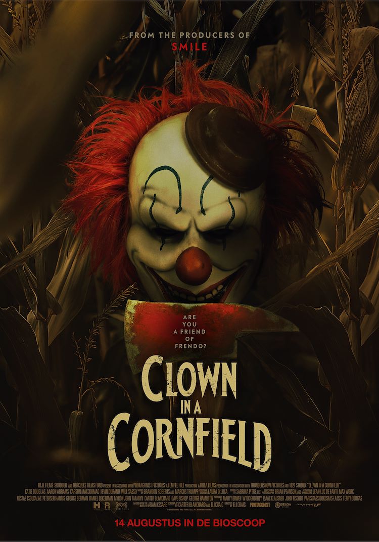 Clown in a Cornfield (2025)