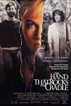 Filmposter van de film The Hand That Rocks the Cradle