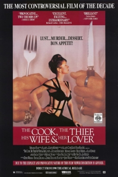 The Cook the Thief His Wife & Her Lover (1989)