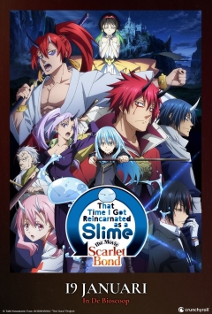 That Time I Got Reincarnated as a Slime the Movie: Scarlet Bond Trailer