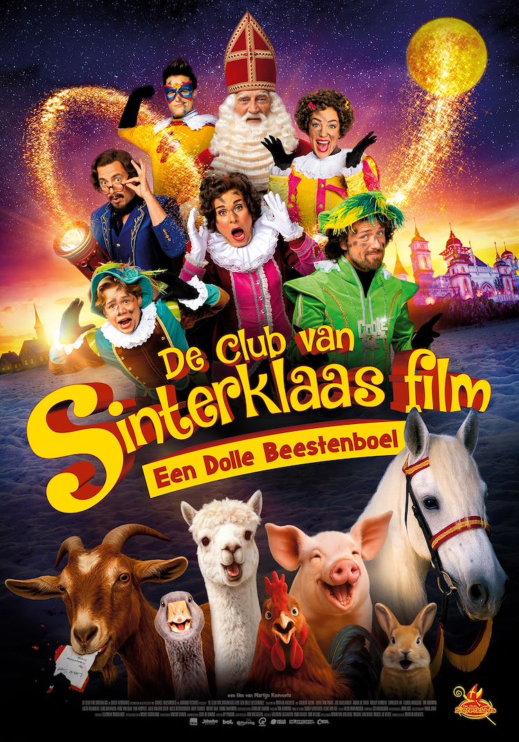 De Club van Sinterklaas film: Een Dolle Beestenboel (2025)