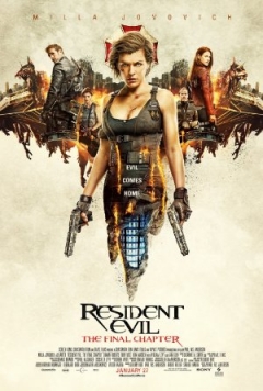 Resident Evil: The Final Chapter - Official Trailer