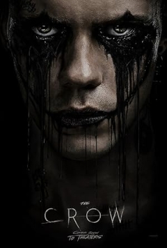 Eerste trailer voor 'The Crow' met Bill Skarsgård als Eric Draven