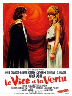Le vice et la vertu (1963)
