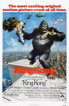 Filmposter van de film King Kong