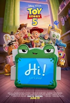 Filmposter Toy Story 5 (2026)