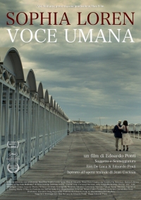 Filmposter van de film La voce umana