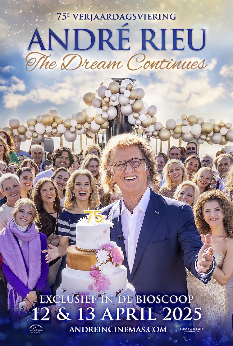 André Rieu Viert Zijn 75e Verjaardag: The Dream Continues (2025)