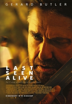 Race tegen de klok voor Gerard Butler in trailer 'Last Seen Alive'