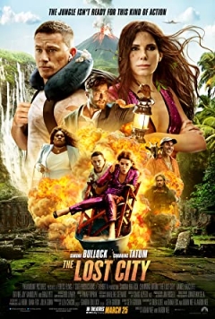 Trailer 'The Lost City' met Sandra Bullock en Channing Tatum