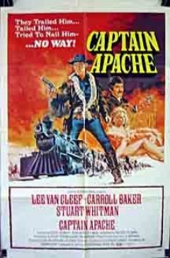 Filmposter van de film Captain Apache