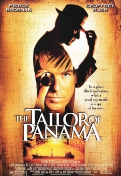 Filmposter van de film The Tailor of Panama (2001)