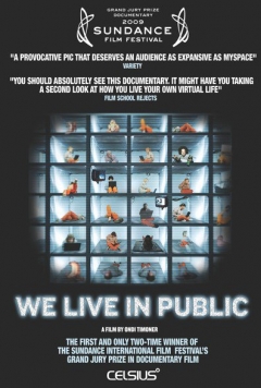 Filmposter van de film We Live in Public