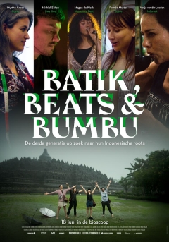 Filmposter Batik, Beats & Bumbu (2026)