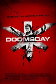 Filmposter van de film Doomsday (2008)