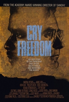 Filmposter van de film Cry Freedom