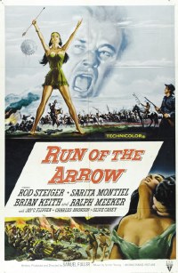 Filmposter van de film Run of the Arrow