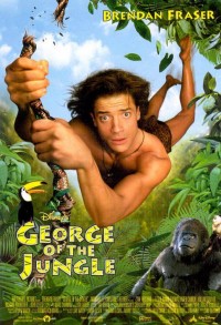 Filmposter van de film George of the Jungle