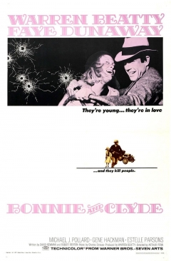 Filmposter van de film Bonnie and Clyde (1967)