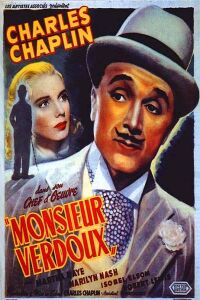 Filmposter van de film Monsieur Verdoux