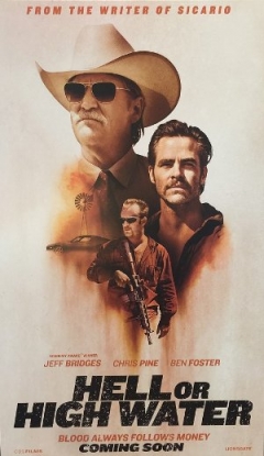 Hell or High Water poster