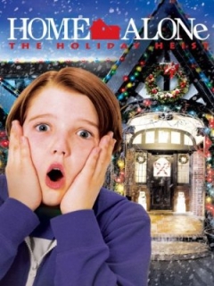 Filmposter van de film Home Alone: The Holiday Heist