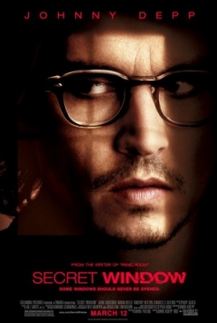 Filmposter van de film Secret Window (2004)