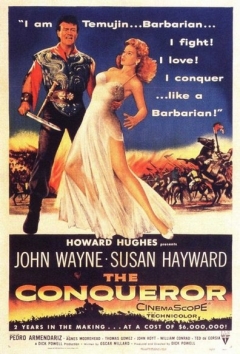 The Conqueror (1956)