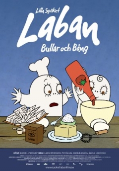 Lilla spöket Laban - Bullar och Bång (2009)