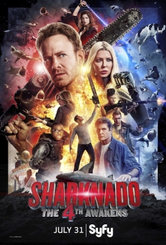 Sharknado 4: The 4th Awakens Trailer