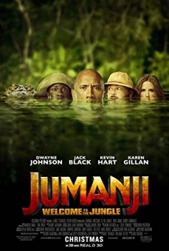 CinemaSins - Everything wrong with jumanji: welcome to the jungle