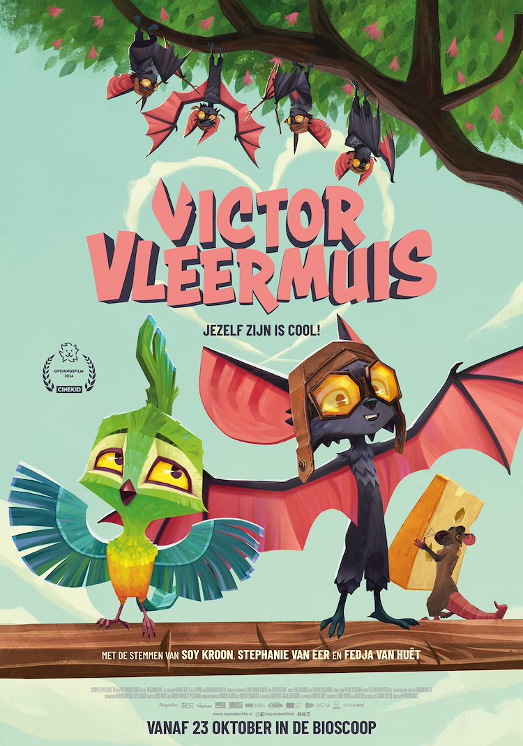 Victor Vleermuis Trailer