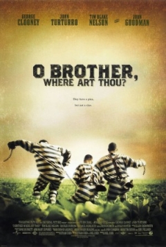 Filmposter van de film O Brother, Where Art Thou?