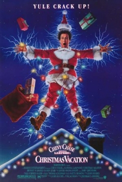 Filmposter van de film National Lampoon's Christmas Vacation (1989)