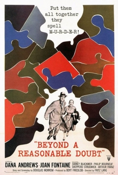 Filmposter van de film Beyond a Reasonable Doubt