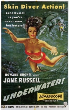 Filmposter van de film Underwater!