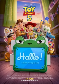 Filmposter Toy Story 5 (2026)