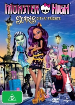 Filmposter van de film Monster High-Scaris: City of Frights (2013)